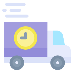 Delivery truck icon