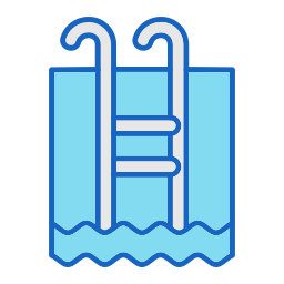 Swimming pool icon