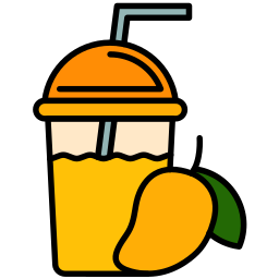 Сок манго иконка