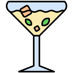 gin tonic icoon