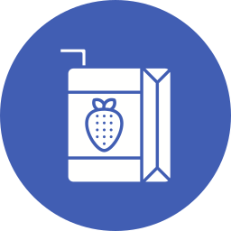 Juice box icon