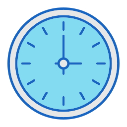 Wall clock icon