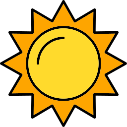 sol Ícone