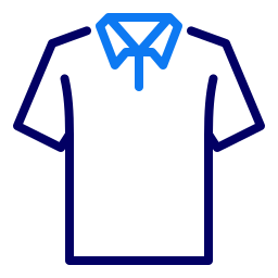 Polo shirt icon