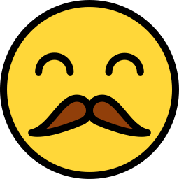 Mustache icon