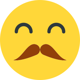 bigote icono