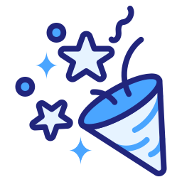 Confetti icon