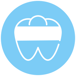 ząb mleczny ikona