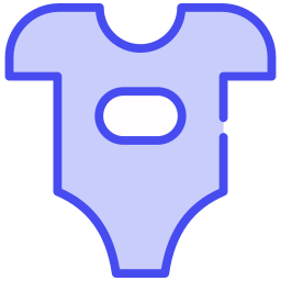 baby strampler icon