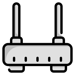 Беспроводной маршрутизатор иконка