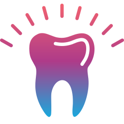 Artificial tooth icon