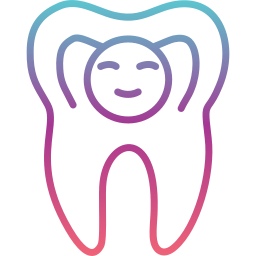 gezonde tand icoon