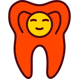 dente saudável Ícone