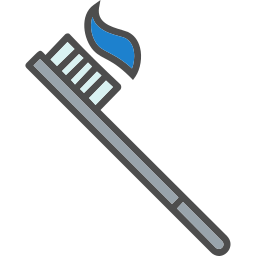 Toothbrush icon