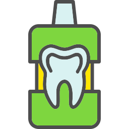 Жидкость для полоскания рта иконка