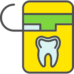 filo interdentale icona