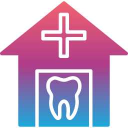 clinica odontológica Ícone