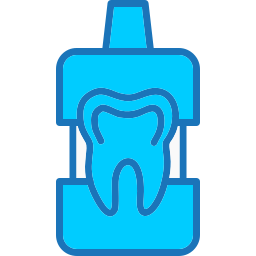 Жидкость для полоскания рта иконка