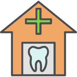 Dental clinic icon