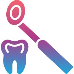 lustro dentystyczne ikona
