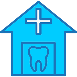 Dental clinic icon