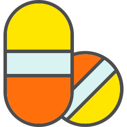 Pain killer icon