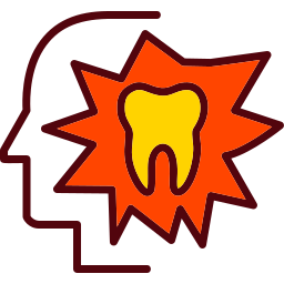 ból zęba ikona