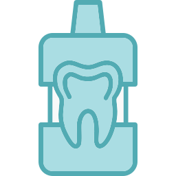 Жидкость для полоскания рта иконка