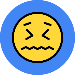 Sad icon