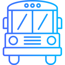 School bus icon