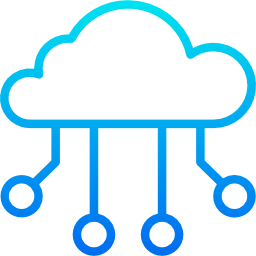 chmura obliczeniowa ikona