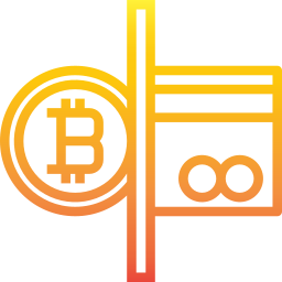 bitcoin icoon