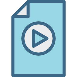 Video file icon