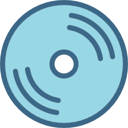 Compact disc icon