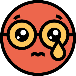 Sad icon