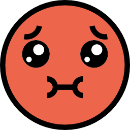 Upset icon