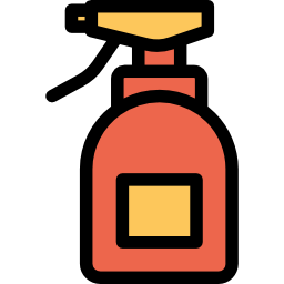 Spray bottle icon