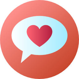 Love message icon