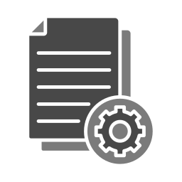ファイル管理 icon