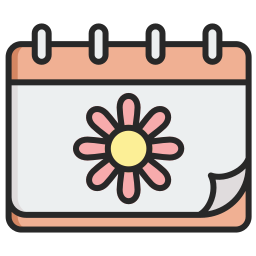 Springtime icon