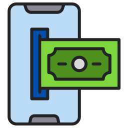 Mobile payment icon