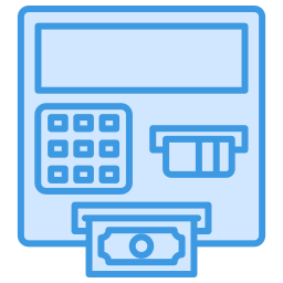 Atm machine icon