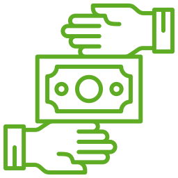 Money currency icon