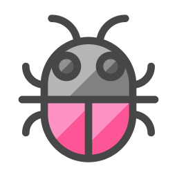 Bug icon