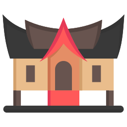 Traditional house icon