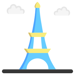 wieża eiffla ikona