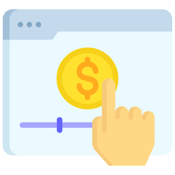 Cost per click icon