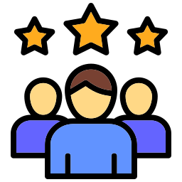 customer review icono