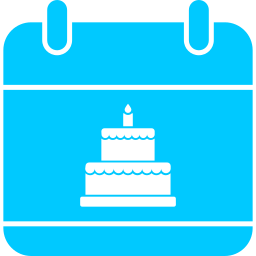 cumpleaños icono