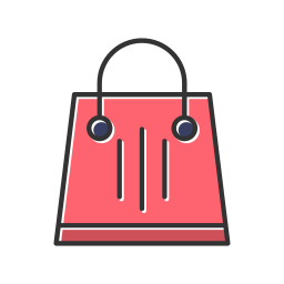 bolsa de la compra icono